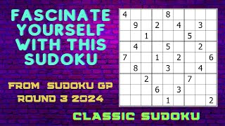 The journey to an Amazing Classic Sudoku tour [upl. by Vashti15]