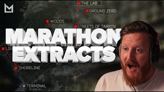 Marathon Extracts  Extract Guide  Escape From Tarkov 015 [upl. by Allsun]