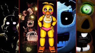 5 FNAF Fan Games [upl. by Seiden152]