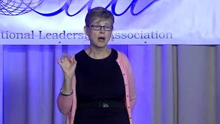 Sally Talks About Womens Vision ILA Conference June 2017 [upl. by Solracsiul]