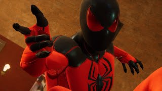 Marvels SpiderMan  Kaine Parker Scarlet Spider II Suit Gameplay [upl. by Beckman]