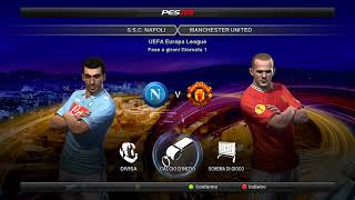 PES 2012 CARRIERA PATRON NAPOLI pt6 Meritavamo noi [upl. by Hi]