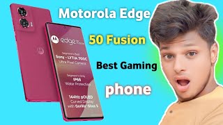 Motorola Edge 50 Fusion Unboxing amp Review  Motorola Edge 50 Fusion Camera Test  Best Gaming Phone [upl. by Sorazal55]