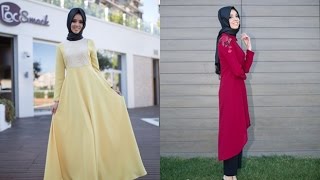 Gönül Kolat 20142015 tesettür giyim tasarımları  Haute Couture Muslimah Wear Style [upl. by Romney]