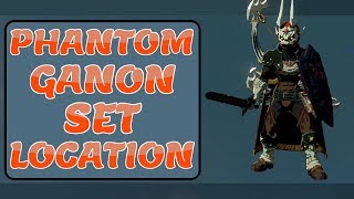 Zelda BOTW  Phantom Ganon Set Location [upl. by Ahsehyt]