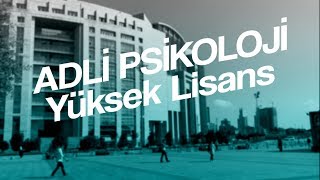 Adli Psikoloji  Psikoloji Ağı Uzmanlık Serisi 1 [upl. by Nylorahs796]