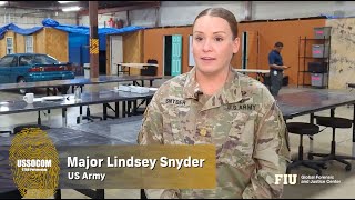 GFJC  USSOCOM STEM Partnership  Major Lindsey Snyder [upl. by Teufert]