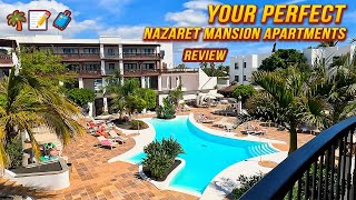 Why Nazaret Mansion Apartments is the Ideal Base for Your Costa Teguise Adventure [upl. by Esened]