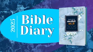 Bible Diary பைபிள் டைரி 2025 [upl. by Mellie817]