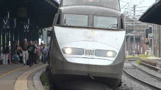 TGV en gare de Colmar [upl. by Keir]