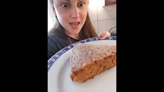 Vegan Carrot Cake Recipe  Vlog 15 [upl. by Eudora]