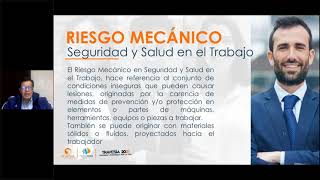 El riesgo mecánico  Aspectos generales en seguridad y salud en el trabajo [upl. by Wenda]