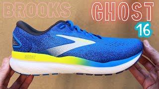 Brooks Ghost 16 Review  Is it Better than Version 15 [upl. by Lallage]