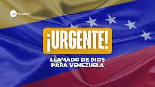 ¡URGENTE Llamado de Dios para Venezuela  Ministerio Redil [upl. by Eiramlehcar552]