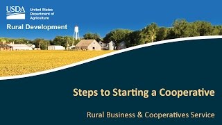 Steps to Starting a Cooperative [upl. by Idel202]