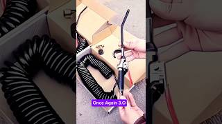 Air Blow Gun AirBlowGun CleaningTools UniversalNozzles HandymanSkills QuickDemo YouTubeShorts [upl. by Anayhd]