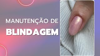 Manutenção de blindagem com esmaltação passo a passo [upl. by Mycah]