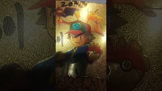 Pokemon golden version cards unboxingeditpokemonfamouscooltrending [upl. by Chloette]