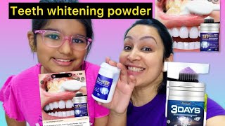 Teeth Whitening Powder Tooth Cleaning Powder Fresh Mint Flavor Effective Shine teethwhitening [upl. by Ciri164]