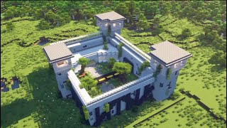 Minecraft Laboratory Build in 5 Minutes Cinematic Timelapse [upl. by Ilera]