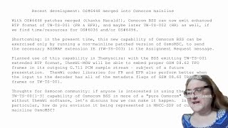 OsmoDevCall  GSM networks that require transcoding to G711 the problem and possible solutions [upl. by Nedi249]