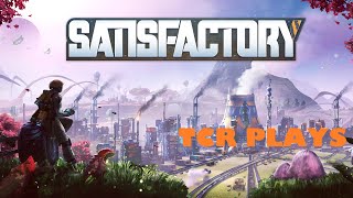 TCR Plays Satisfactory 10  The Railway Cave Continues [upl. by Nylle]