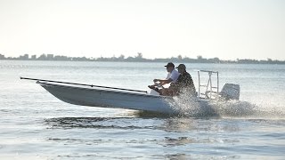 Florida Sportsman Best Boat  16 to 22 Flats Boats [upl. by Eentroc]