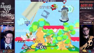 SmashNSplash 4 TOP 32 LOSERS  KYOTO  Bizzarro Flame Ganondorf vs DIGNITAS  Lucky Fox [upl. by Cathrin211]