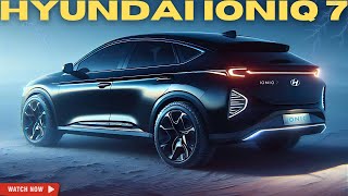 NEW 2025 Hyundai Ioniq 7 is HERE  Amazing Electric 7Seater SUV [upl. by Labotsirc503]