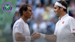 Roger Federer vs Rafael Nadal  Wimbledon 2019  Full Match [upl. by Erna]