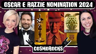 OSCAR amp RAZZIE AWARD NOMINATION 2024  COSMOROCKS [upl. by Nosaes]