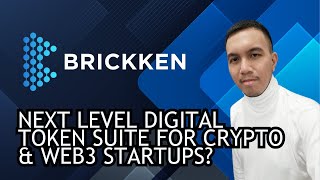 Brickken Review  A next level token suite for crypto amp Web3 startups [upl. by Eikciv]