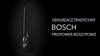 â­ď¸Ź Odkurzacz Bosch ProPower BGS21POW2  dane techniczne  RTV EURO AGD [upl. by Anton]