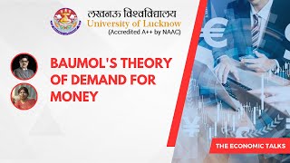 Baumol’s Theory Of Demand For Money  The Economic Talks [upl. by Nyret793]