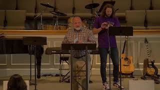 East Ellijay Baptist Church Live 7212024 [upl. by Valenba]