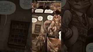 Lackadaisy Volumes 1 and 2  Out Now indieanimation comics cats [upl. by Aroled]