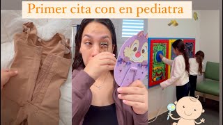 Alistandonos para la Primer cita con el pediatra 📆❤️ momlife [upl. by Artimed]