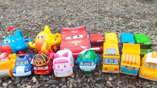 Robocar POLI TV Poli Amber Helly Roy Mark Bucky  Super Wings TV Jett Donnie  POLI CAR [upl. by Zoller]