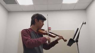 Brahms Symphony No 2 violin 1  first mvmt excerpt [upl. by Marcile]