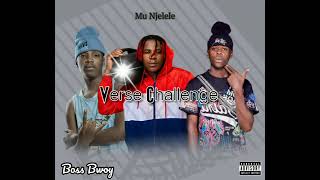 Rich Bizzy  ft  Blood Kid YVOK  Munjelele  Boss Bwoy  Verse challenge [upl. by Ynnej]