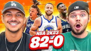 Make An 820 NBA 2K23 Team Win The Prize [upl. by Adlesirc]