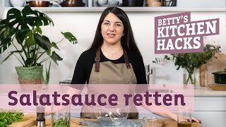 Kitchen Hack  Salatsauce trennt sich was tun [upl. by Ruby]