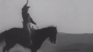 Buffalo Stampede 1933  Randolph Scott Full Length Western Movie [upl. by Maletta]