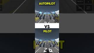 Autopilot vs pilot LAST PART avaition [upl. by Wilek]