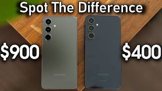 Twice The Price But Whats Different Samsung Galaxy S24 vs Galaxy A35 [upl. by Bianka135]