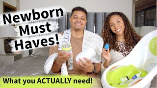 Newborn Must Haves What you ACTUALLY need [upl. by Aitnic]