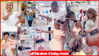 So lovely Meet and Greet wit Baby Maxin and her mum Mcbrown as they share giftsall dis 4 Maxin [upl. by Tapes]