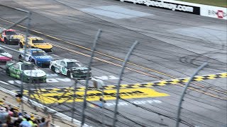 Talladega 2024 Yellawood 500 OT Finish Stenhouse Victory NASCAR Playoffs youtube video fyp [upl. by Yetsirhc682]