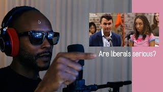 25 Liberals vs Charlie Kirk Commentary [upl. by Eelanna]