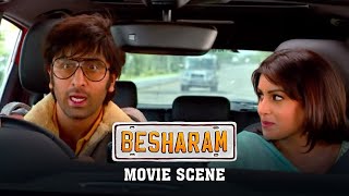 Ranbir Kapoors Grand Theft Auto Besharam Movie Scene [upl. by Kristen]